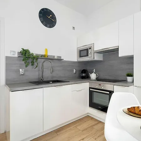 Bright Dzialynskich Near Old Town By Renters Apartman Poznań