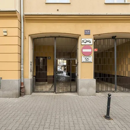 Apartmán Bright Dzialynskich Near Old Town By Renters *