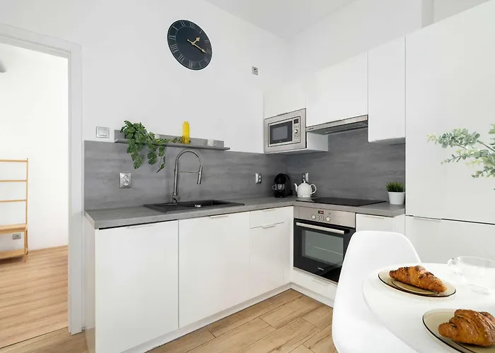 Bright Dzialynskich Near Old Town By Renters Apartman Poznań